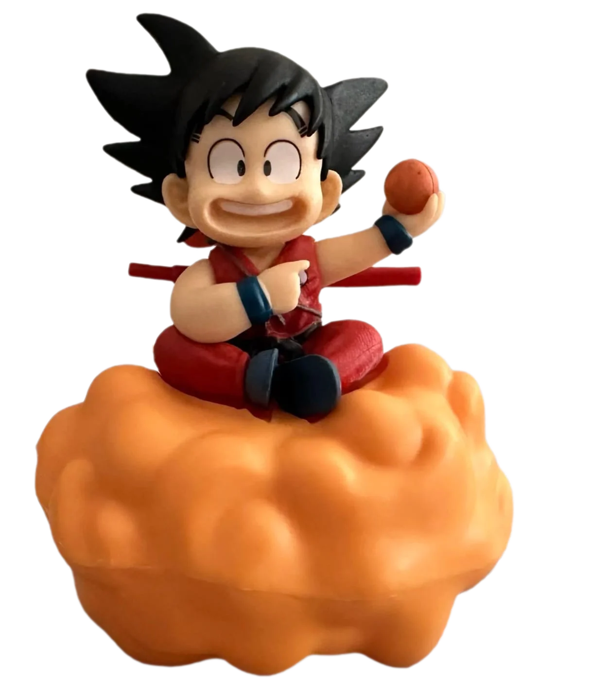Goku and his Magic Cloud Figure