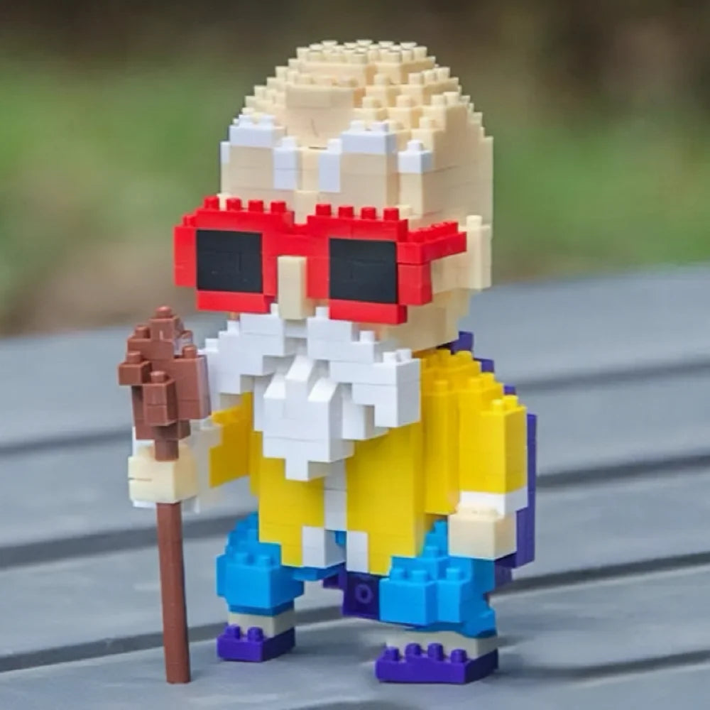 Lego Dragon Ball Master Roshi Kame Sennin Fan Gift Action Figure Doll