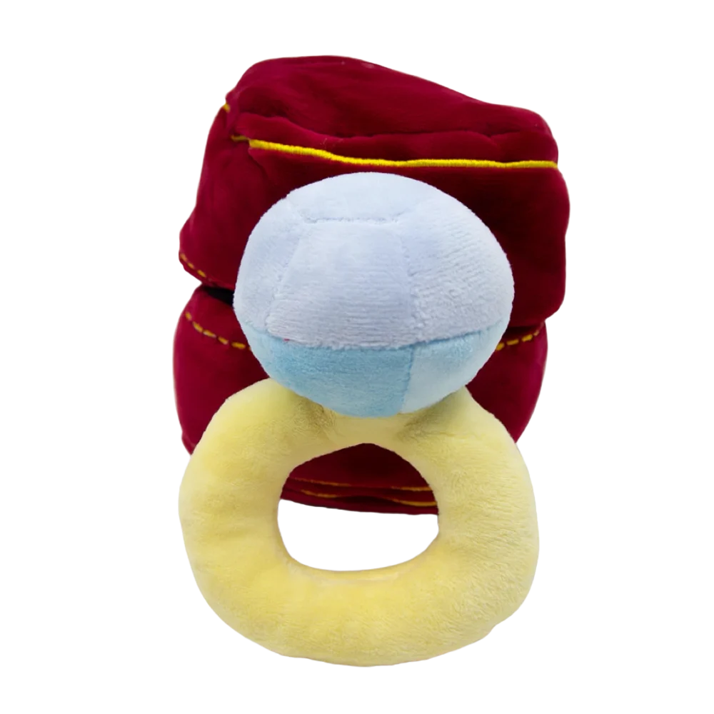 Diamond Ring Sets Cute Plush Dog Toy Creative Figures My store