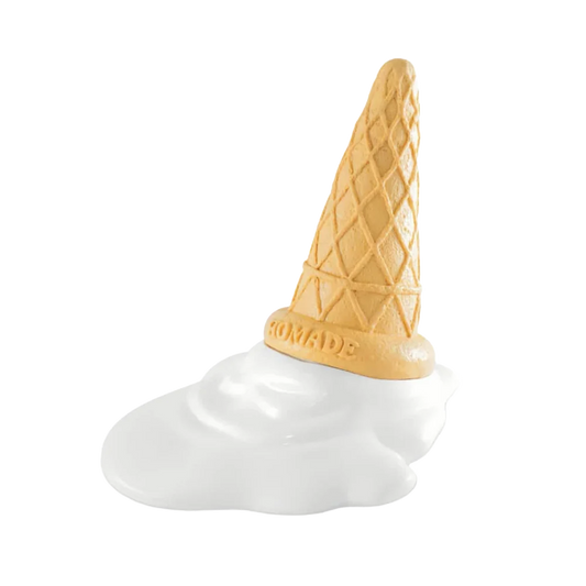 Melted Ice Cream Door Stopper  - Funny Door Stops Wall Protectors Floor Door Stops