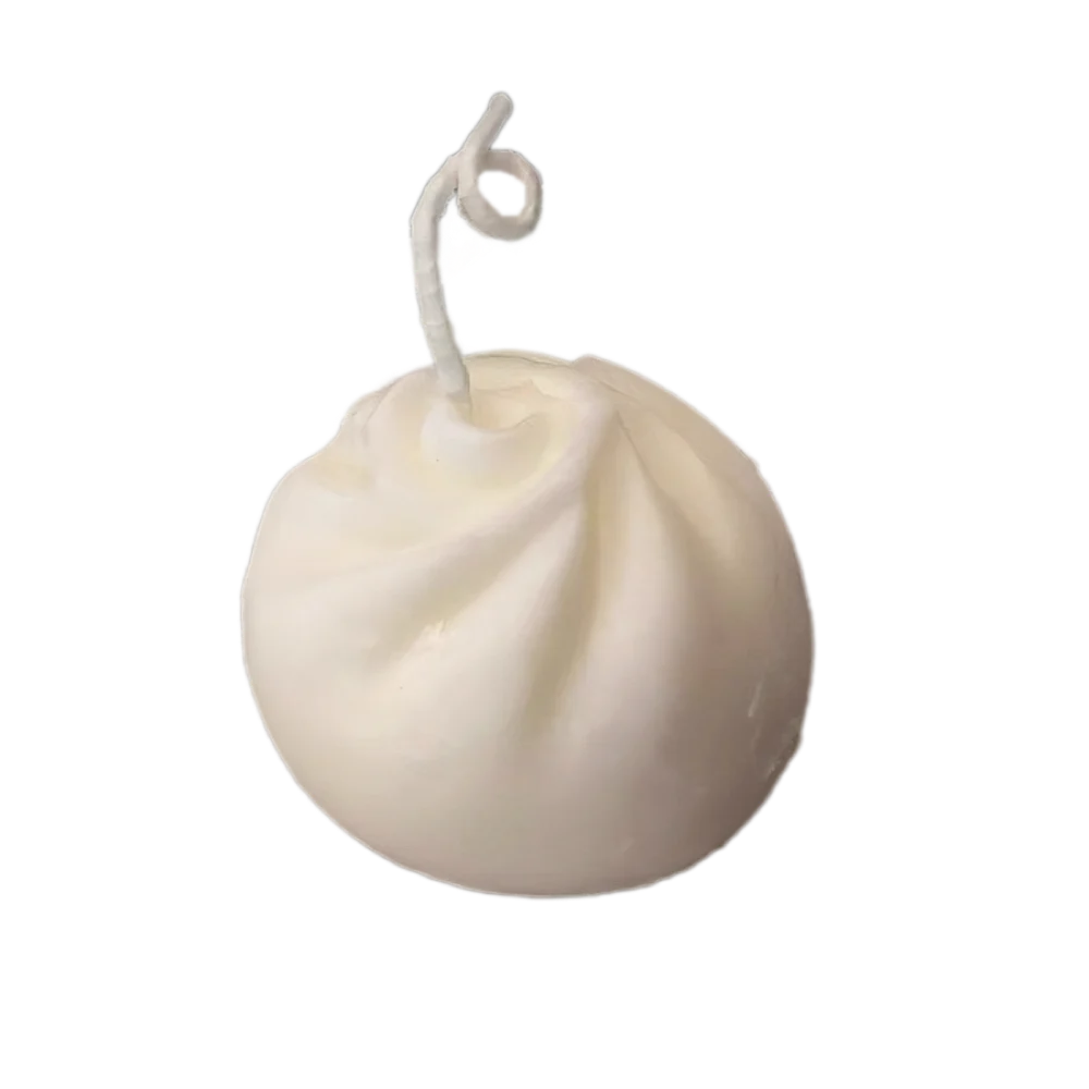 Set of 3 Soup Dumplings Xiao long bao Candle Bring Good Luck Holiday Gifts